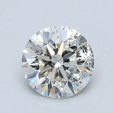 1 Carat Round - Natural Diamond - 1.08 - J - I1 - G - VG - VG