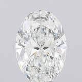 1.5 Carat Oval - Natural Diamond - 1.7 - F - VS2 - VG - EX - VG