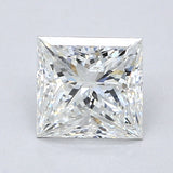 1.5 Carat Princess - Natural Diamond - 1.71 - G - SI2 - VG - EX - VG