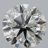 1.5 Carat Round - Natural Diamond - 1.5 - I - VS2 - VG - EX - VG