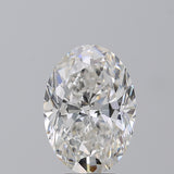 5 Carat Oval - Natural Diamond - 5.01 - F - VS2 - VG - EX - EX