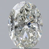 2 Carat Oval - Natural Diamond - 2 - J - SI1 - VG - EX - VG