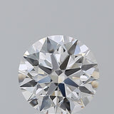 2.5 Carat Round - Natural Diamond - 2.52 - E - VS1 - EX - EX - EX