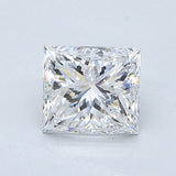 1 Carat Princess - Natural Diamond - 1.03 - E - VS2 - VG - VG - VG