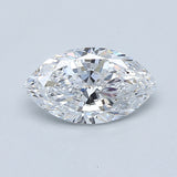 1 Carat Marquise - Natural Diamond - 1.21 - D - SI1 - EX - VG
