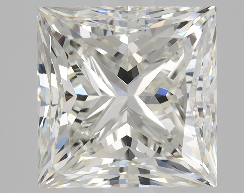 2 Carat Princess Cut Natural Diamond - I VVS2 - 2.01ct - VG Cut Grade