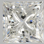 2 Carat Princess Cut Natural Diamond - I VVS2 - 2.01ct - VG Cut Grade