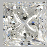 2 Carat Princess Cut Natural Diamond - I VVS2 - 2.01ct - VG Cut Grade