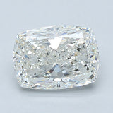 2 Carat Cushion - Natural Diamond - 1.9 - H - VS1 - EX - EX