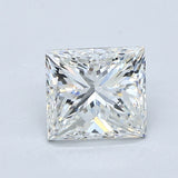 2 Carat Princess - Natural Diamond - 2.01 - H - VVS2 - G - VG - f