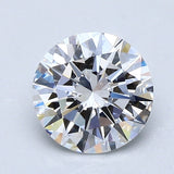1 Carat Round - Natural Diamond - 1.21 - E - VS1 - VG - EX - EX