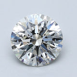 1.5 Carat Round - Natural Diamond - 1.51 - I - SI1 - EX - EX - EX