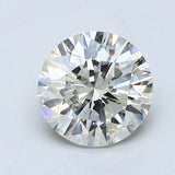 1.5 Carat Round - Natural Diamond - 1.56 - L - I2 - VG - VG - G
