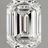 1 Carat Emerald - Natural Diamond - 1.02 - F - VVS2 - EX - EX