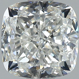 1.5 Carat Cushion - Natural Diamond - 1.7 - E - SI1 - G - EX - VG