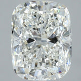 2.5 Carat Cushion - Natural Diamond - 2.51 - H - VS2 - EX - EX - EX