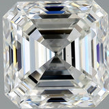 1 Carat Asscher - Natural Diamond - 1.23 - I - VS2 - EX - EX