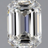 1.5 Carat Emerald - Natural Diamond - 1.52 - H - VS1 - VG - EX - EX