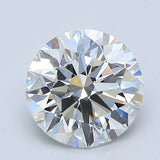 2 Carat Round - Natural Diamond - 2.36 - G - VS2 - EX - EX - EX