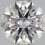 1/2 Carat Round Cut Natural Diamond - H VVS2 - 0.57ct - EX Cut Grade