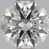 1/2 Carat Round Cut Natural Diamond - H VVS2 - 0.57ct - EX Cut Grade