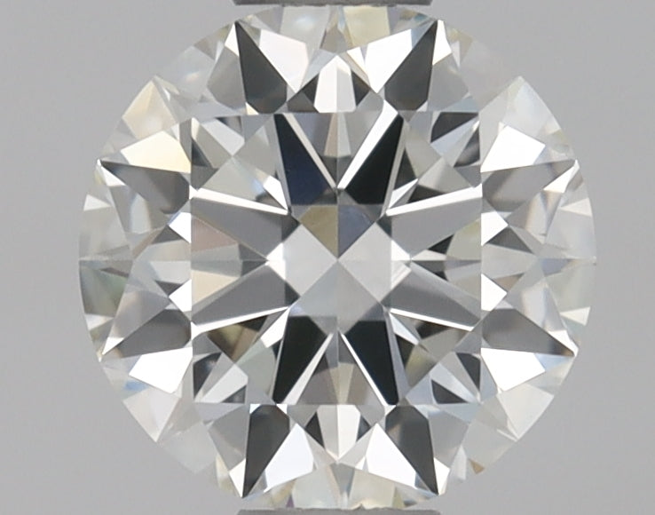 1/2 Carat Round Cut Natural Diamond - H VVS2 - 0.57ct - EX Cut Grade