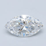 3 Marquise Carat - Natural Diamond - 3.25 - D - SI1 - G - VG