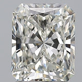 1.5 Carat Radiant - Natural Diamond - 1.51 - I - VS2 - VG - EX - EX