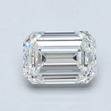 1 Carat Emerald - Natural Diamond - 1.2 - H - VVS2 - VG - EX - VG