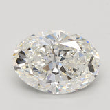 3.5 Carat Oval - Natural Diamond - 3.5 - G - VS1 - EX - EX