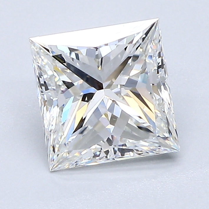 1.5 Carat Princess Cut Natural Diamond - G VS1 - 1.5ct - EX Cut Grade