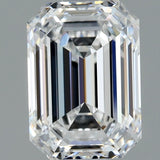 1 Carat Emerald - Natural Diamond - 1.01 - E - VVS2 - EX - VG