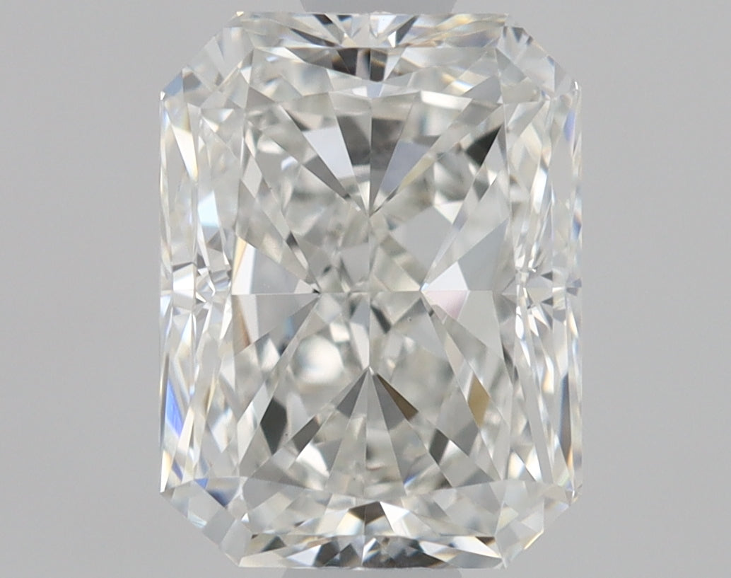 1 Carat Radiant Cut Natural Diamond - H VS1 - 0.93ct - VG Cut Grade