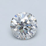 1 Carat Round - Natural Diamond - 1.01 - F - I2 - G - VG - G