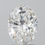 1.5 Carat Oval - Natural Diamond - 1.7 - E - VS1 - VG - EX - VG