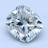 2.5 Carat Cushion - Natural Diamond - 2.5 - I - SI2 - EX - VG
