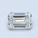 1.5 Carat Emerald - Natural Diamond - 1.5 - H - VS2 - EX - EX - EX