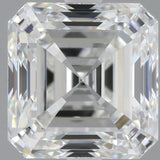 2.5 Carat Asscher - Natural Diamond - 2.5 - G - VS1 - VG - EX - EX