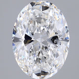 3 Carat Oval - Natural Diamond - 3.01 - E - SI1 - VG - EX - VG
