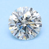 2.5 Carat Round - Natural Diamond - 2.56 - G - VS2 - EX - EX - EX