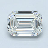 1.5 Carat Emerald - Natural Diamond - 1.5 - H - VS2 - EX - EX