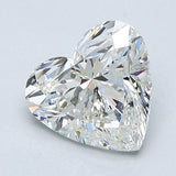 1.5 Carat Heart - Natural Diamond - 1.51 - H - VS2 - VG - EX - EX