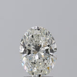 1.5 Carat Oval - Natural Diamond - 1.7 - H - SI1 - VG - EX - VG