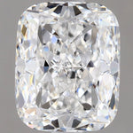 2 Carat Cushion Cut Natural Diamond - E VVS1 - 2.03ct - EX Cut Grade