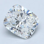 2 Carat Cushion Cut Natural Diamond - F VS2 - 2.0ct - VG Cut Grade