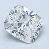 2 Carat Cushion Cut Natural Diamond - F VS2 - 2.0ct - VG Cut Grade