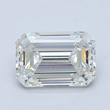 2 Carat Emerald - Natural Diamond - 2.01 - G - VVS1 - EX - EX