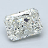 2.5 Carat Radiant - Natural Diamond - 2.5 - J - VS1 - VG - EX - EX