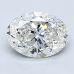 2 Carat Oval Cut Natural Diamond - G VS1 - 1.9ct - VG Cut Grade