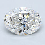 2 Carat Oval Cut Natural Diamond - G VS1 - 1.9ct - VG Cut Grade